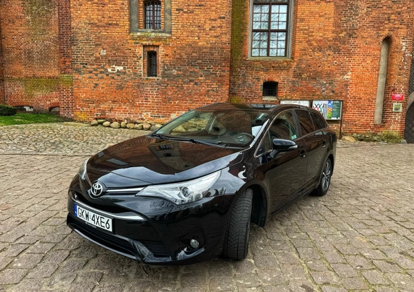 Toyota Avensis cena 49999 przebieg: 165000, rok produkcji 2016 z Gdańsk małe 29